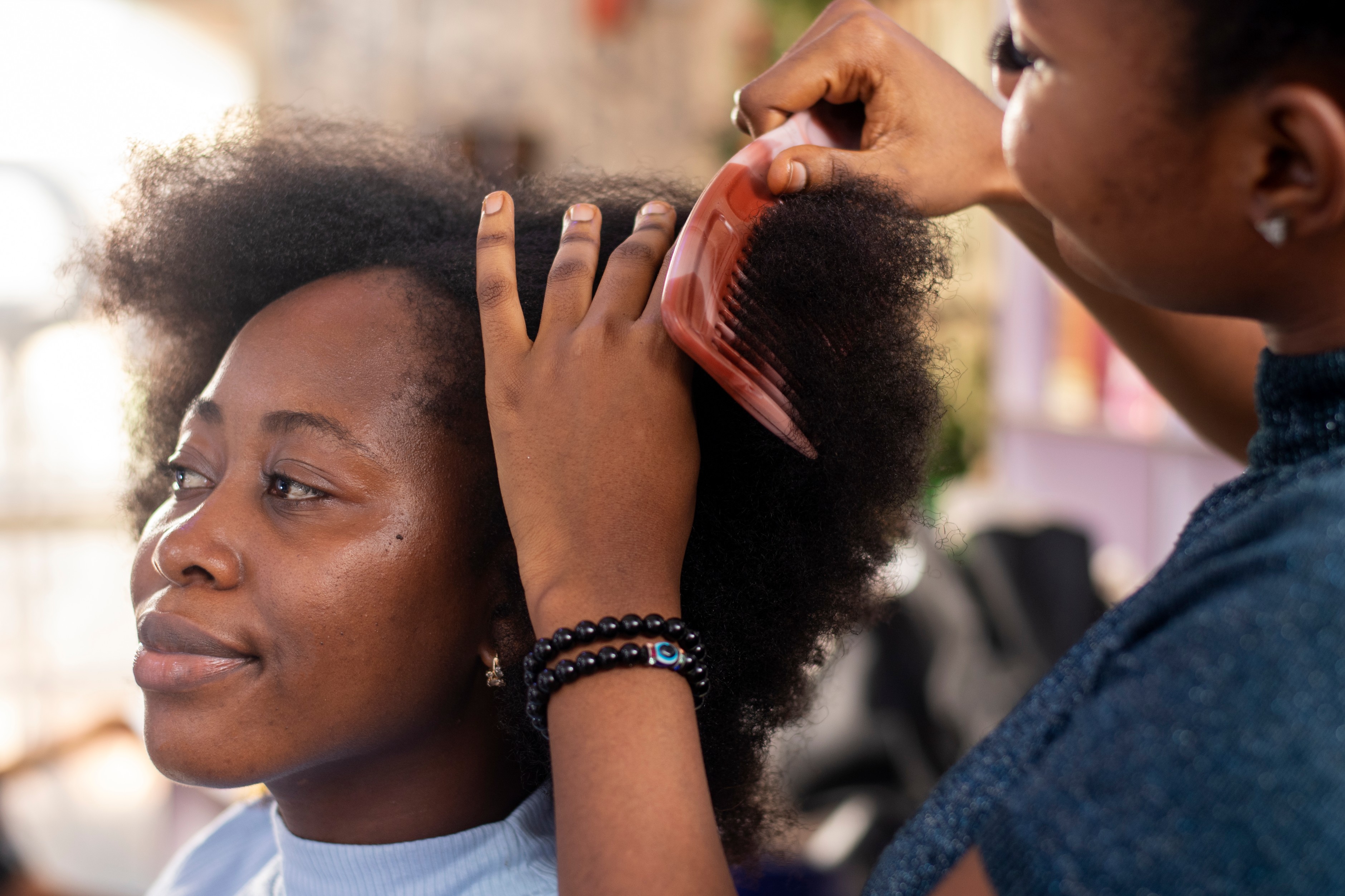 Hairdressing